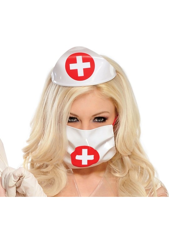 SET COMPLETO DA INFERMIERA \"NASTY NURSE DIVA\" - L/XL