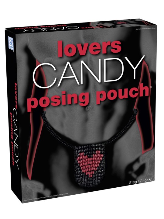 PERIZOMA UOMO DI CARAMELLE "CANDY POSING POUCH"