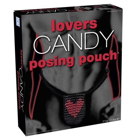 PERIZOMA UOMO DI CARAMELLE CANDY POSING POUCH