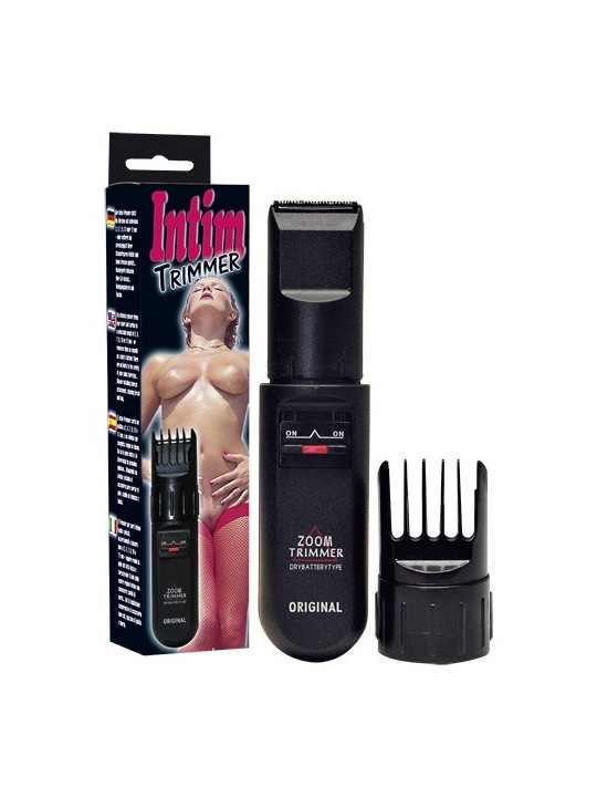 RASOIO TRIMMER PER PARTI INTIME "INTIMATE SHAVER"