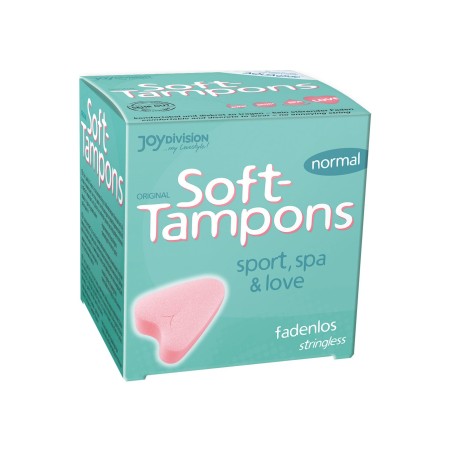 TAMPONE VAGINALE SOFT - 3 PEZZI