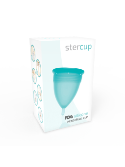 STERCUP COPPE MESTRUALI - MISURA S -  AQUAMARINA SILICONE FDA