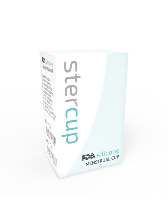 STERCUP COPPE MESTRUALI - MISURA S -  LILLA - SILICONE FDA