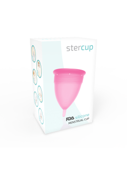 STERCUP COPPE MESTRUALI - MISURA S -  ROSA - SILICONE FDA