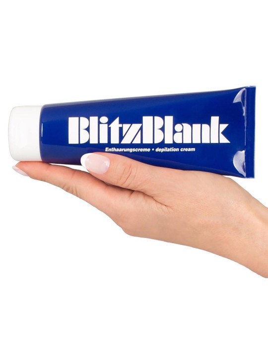 Pelle Liscia e Senza Peli: Scopri la Crema Depilatoria Blitz Blank 125ml