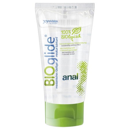 GEL LUBRIFICANTE BIOLOGICO BIOGLIDE ANAL - 80 ML