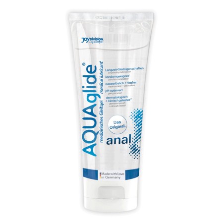 LUBRIFICANTE ANALE GEL AQUAGLIDE - 100 ML