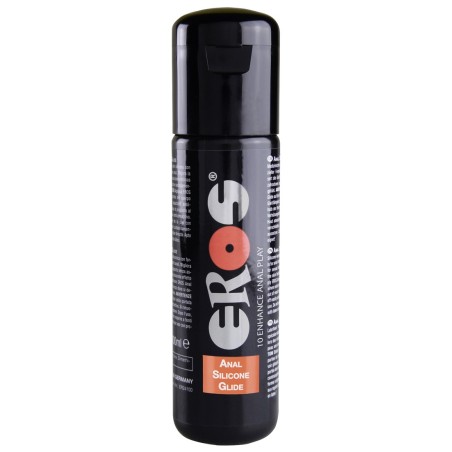 LUBRIFICANTE ANALE BASE SILICONICA EROS - 100 ML