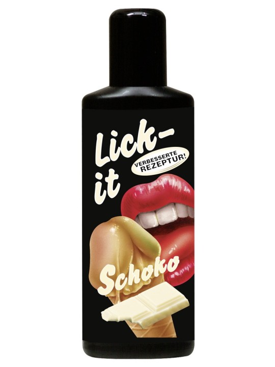 LUBRIFICANTE AROMA CIOCCOLATO BIANCO "LICK-IT" - 100 ML