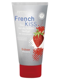 GEL LUBRIFICANTE FRENCH KISS "FRAGOLA" - 75 ML