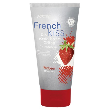 GEL LUBRIFICANTE FRENCH KISS FRAGOLA - 75 ML