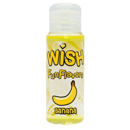 GEL LUBRIFICANTE INTIMATELINE FUN FLAVORS BANANA - 50 ML