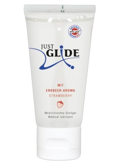 LUBRIFICANTE ALLA FRAGOLA JUST GLIDE - 50 ML