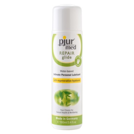 LUBRIFICANTE CON ACIDO IALURONICO PJUR MED REPAIR GLIDE - 100 ML