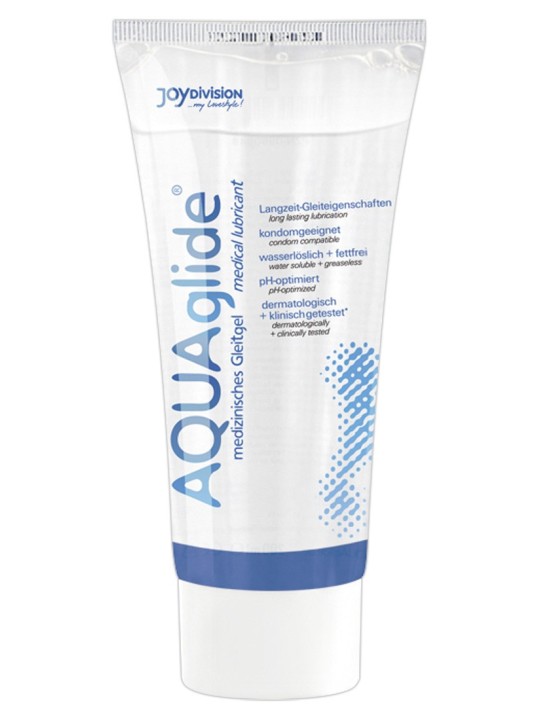 LUBRIFICANTE A BASE ACQUOSA "AQUAGLIDE" - 50 ML