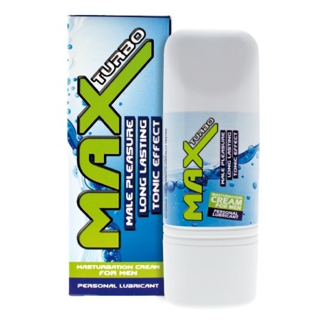 CREMA LUBRIFICANTE UOMO PER AUTOEROSTIMO INTIMATELINE MAX TURBO - 75 ML