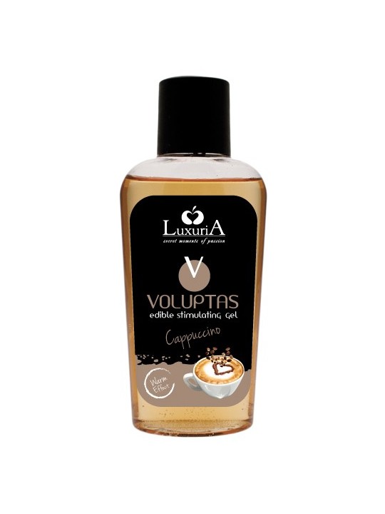 GEL STIMOLANTE INTIMATELINE LUXURIA VOLUPTAS \"CAPPUCCINO'\" - 100 ML