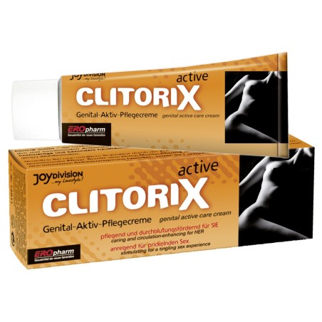 CREMA STIMOLANTE CLITORIDEA CLITORIX ACTIVE - 40 ML