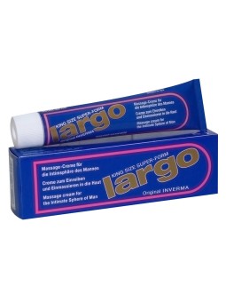 CREMA MASSAGGIO STIMOLANTE PER UOMO "LARGO" - 40 ML