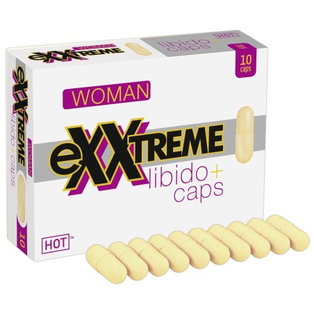 CAPSULE STIMOLANTI PER DONNE LIBIDO EXXTREME - 10 PEZZI