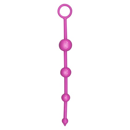 CATENA ANALE A 4 SFERE STIMOLANTI FUNKY BUTT BEADS FUCSIA