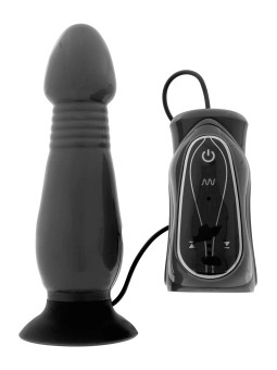 FALLO ANALE VIBRANTE \"THRUSTING BUTT PLUG\" - 17 CM