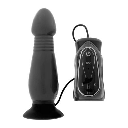 FALLO ANALE VIBRANTE THRUSTING BUTT PLUG - 17 CM