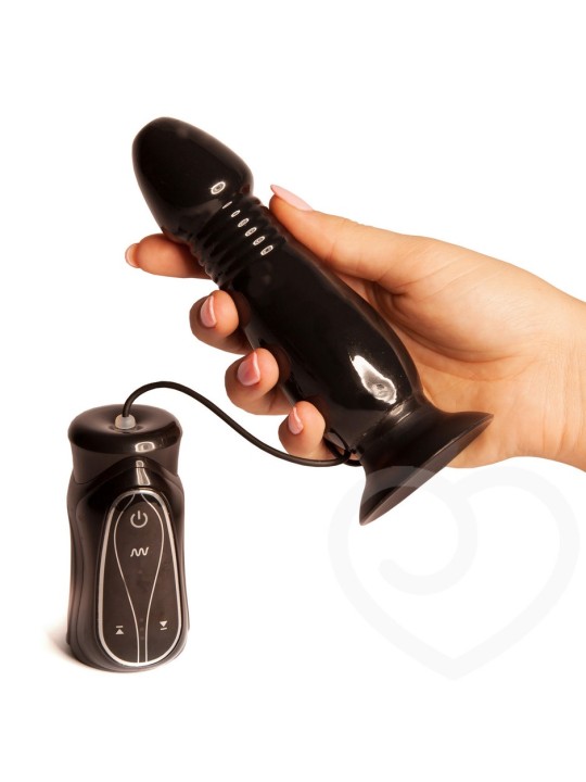 FALLO ANALE VIBRANTE \"THRUSTING BUTT PLUG\" - 17 CM