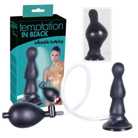 CUNEO ANALE GONFIABILE TEMPTATION IN BLACK