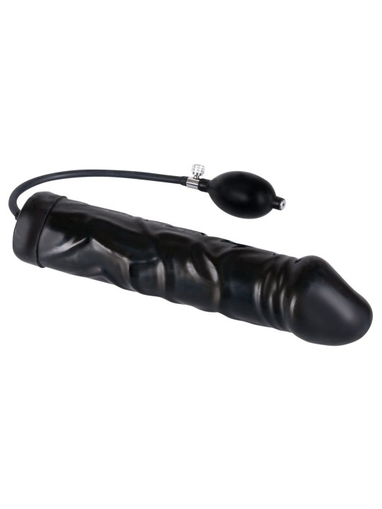 DILDO GONFIABILE GRANDE "BLACK GIANT" NERO