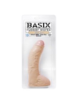 FALLO REALISTICO BASIX "FAT BOY" CARNE - 25.5 CM