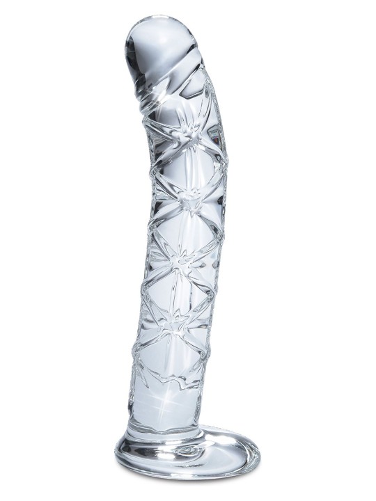 DILDO REALISTICO IN VETRO PIPEDREAM "ICICLES NO. 60"