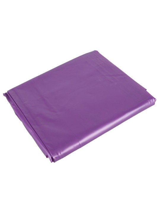 LENZUOLO IN VINILE PVC VIOLA - 200 X 230 CM