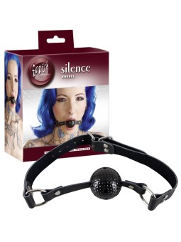 MORSO BALL GAG SILENCE NERO