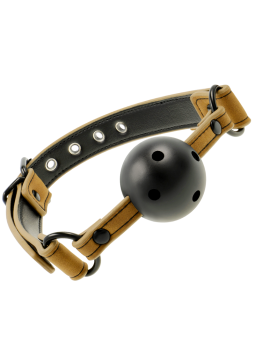 FETISH SUBMISSIV - BAVAGLIO TRASPIRANTE VEGANO BALL GAG