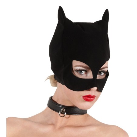 MASCHERA STILE NABUK BAD KITTY CATMASK NERO OPACO