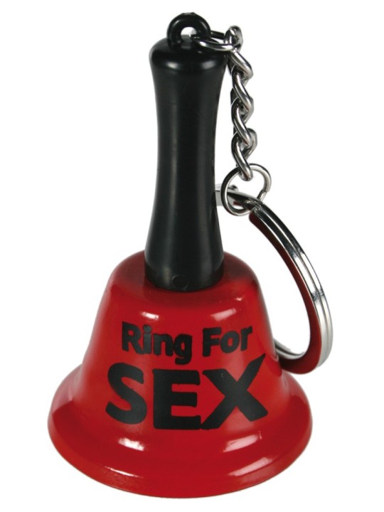 PORTACHIAVI CAMPANELLO “RING FOR SEX” - L'ora della ginnastica: Moto Ondulatorio