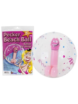 PALLONE CON PENE ALL'INTERNO \"BEACH BALL\"