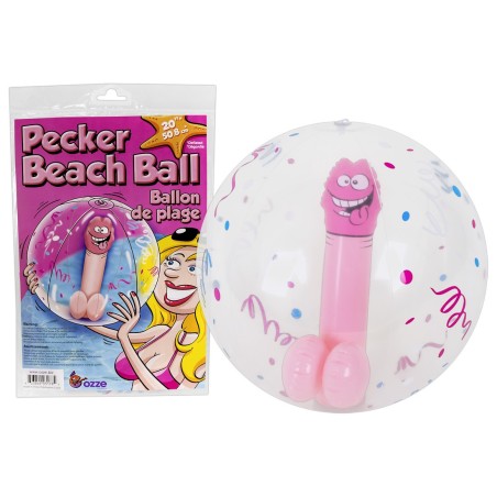 PALLONE CON PENE ALLINTERNO \BEACH BALL\