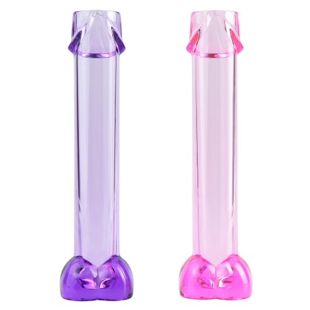 BICCHIERI A FORMA DI PENE TUBE SHOT - 6 PEZZI