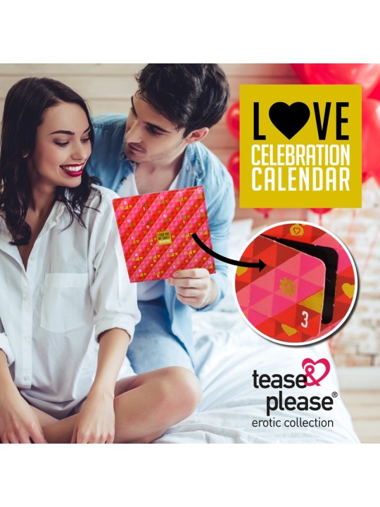 CALENDARIO LOVE CELEBRATION -  VALENTINE CHALLENGE CALENDAR