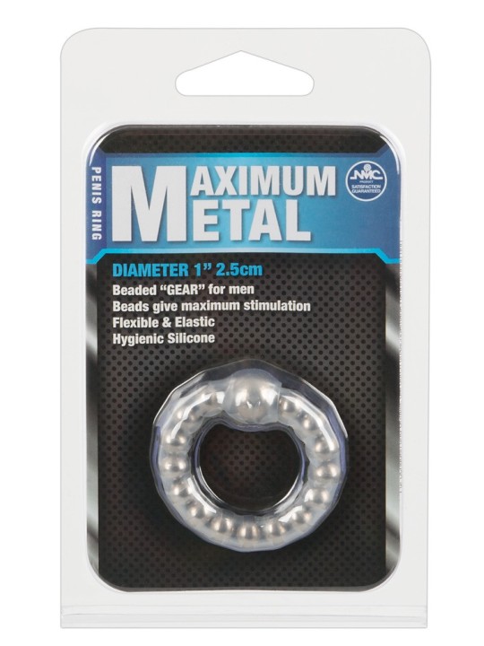 Anello Pene - Maximum Metal