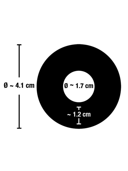 Anello Fallico Pene - Stretchy Cockring