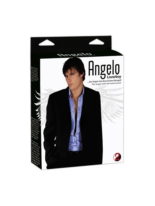 BAMBOLO GONFIABILE "ANGELO"