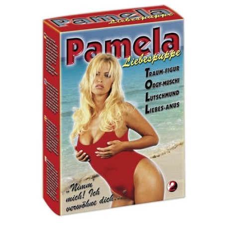 BAMBOLA GONFIABILE PAMELA