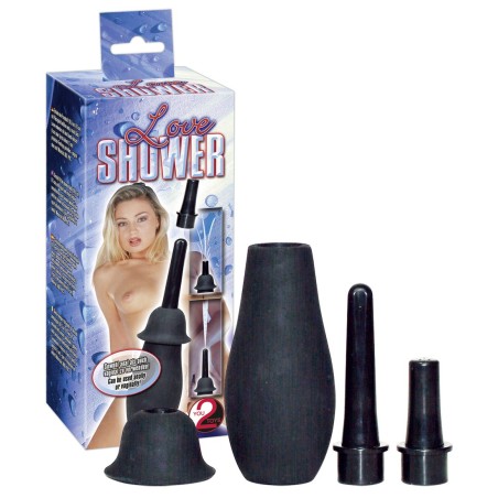 DOCCIA INTIMA CON DOPPIA CANNULA LOVE SHOWER