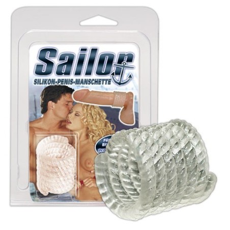 GUAINA FALLICA A FORMA DI CORDA SAILOR