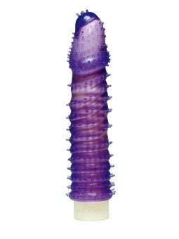 GUAINA FALLICA INDOSSABILE IN JELLY "XTRA LUST" VIOLA