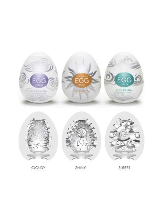 MASTURBATORE TENGA EGG "SURFER"