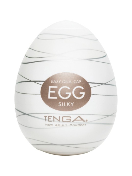 MASTURBATORE TENGA EGG "SILKY"